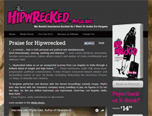 Tablet Screenshot of hipwrecked.com